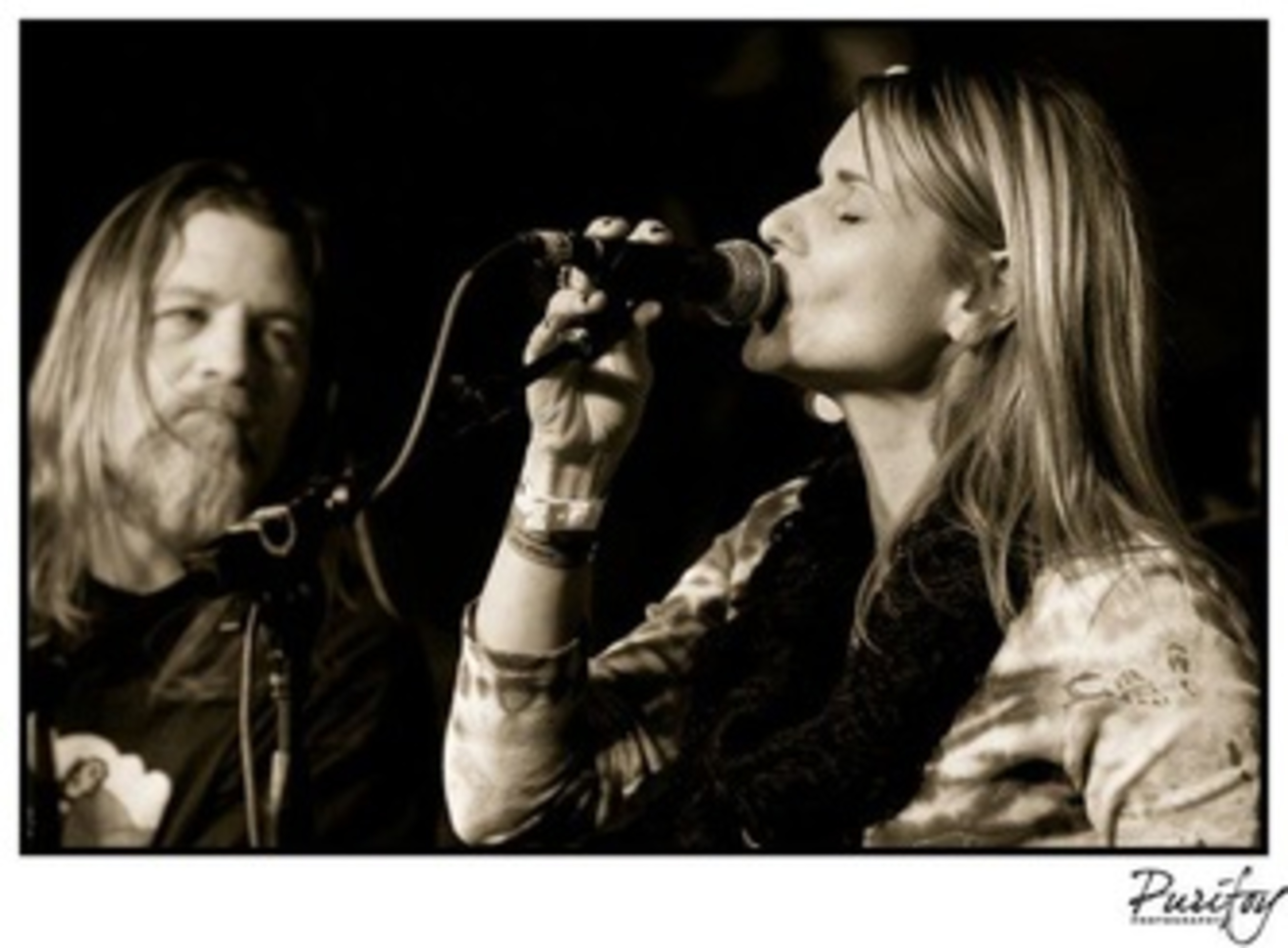 Walt and Tina (Mitchell) Wilkins