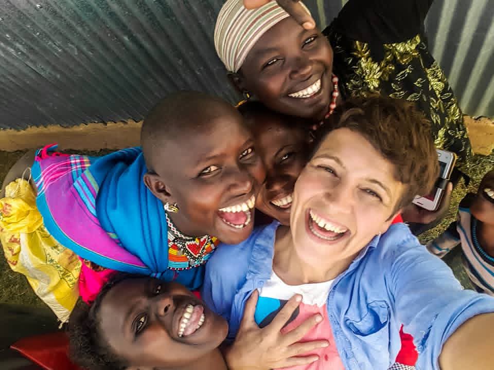 Samburu community members