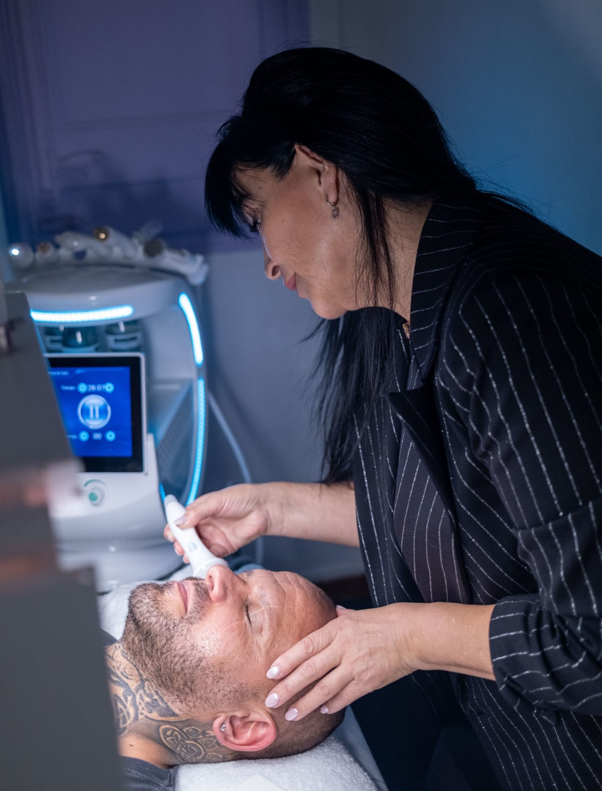Facial tratamiento personalizado
