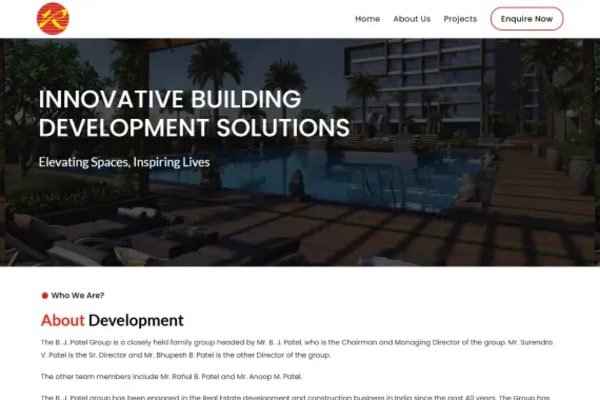 Rehab Housing website designed by Nexgeno
