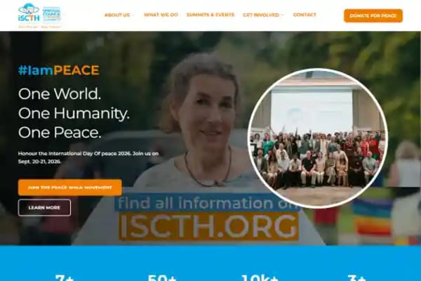 ISCTH website designed by Nexgeno