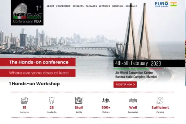 Sieindia Events website designed by Nexgeno