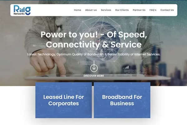 Ring Networks website designed by Nexgeno