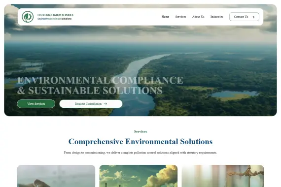 Pollution Control Consultancy