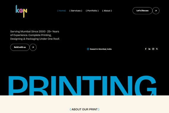KGN Design Print