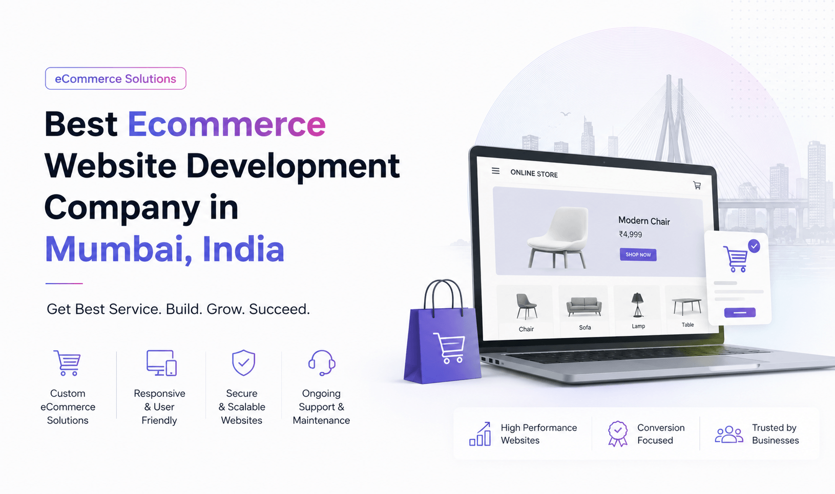 E-Commerce Website Development Service