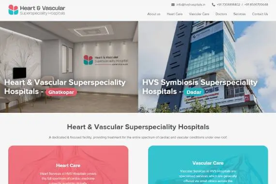 HVS Hospitals