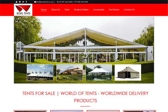Boss Tents