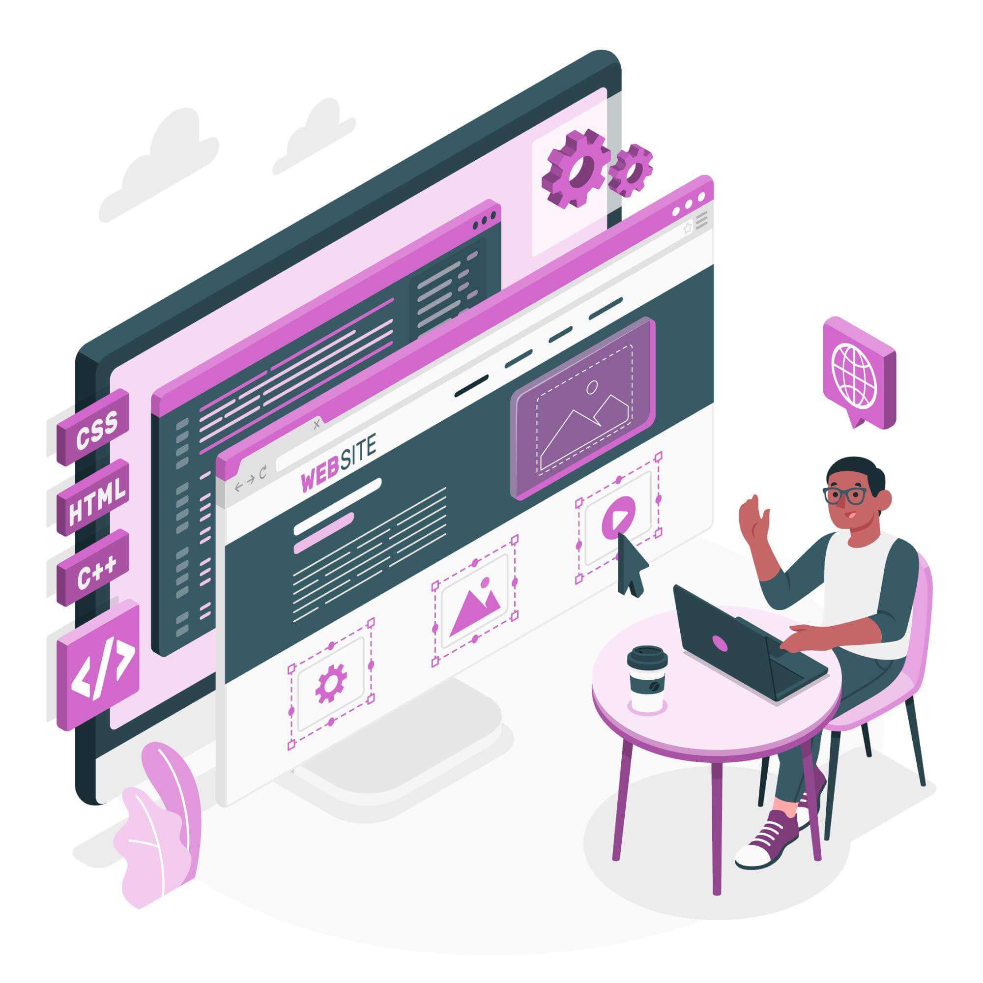 Website Development Company in India