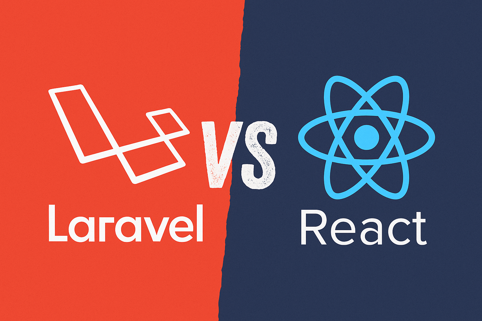 Laravel vs React: Which One to Choose and Why? (2025 Guide)