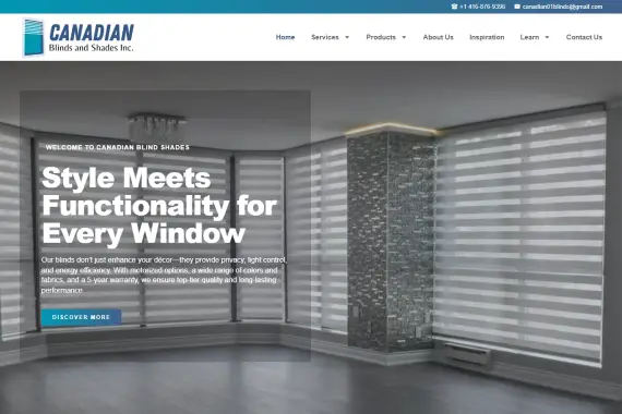 Canadian Blinds and Shades