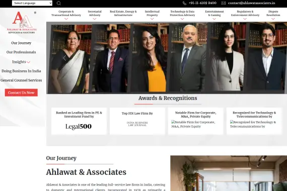 Ahlawat & Associates