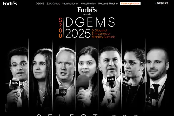 Forbes India Dgems 