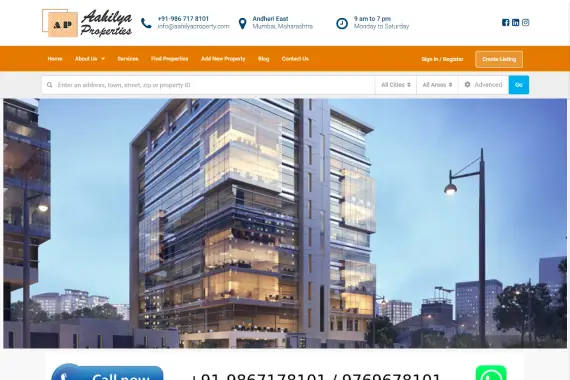 Aahilya Properties