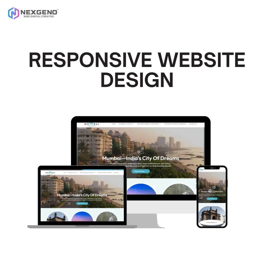 Responsive Website Design Company In Mumbai