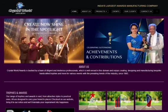 Crystal World Awards