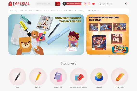 Imperial Stationery Mart
