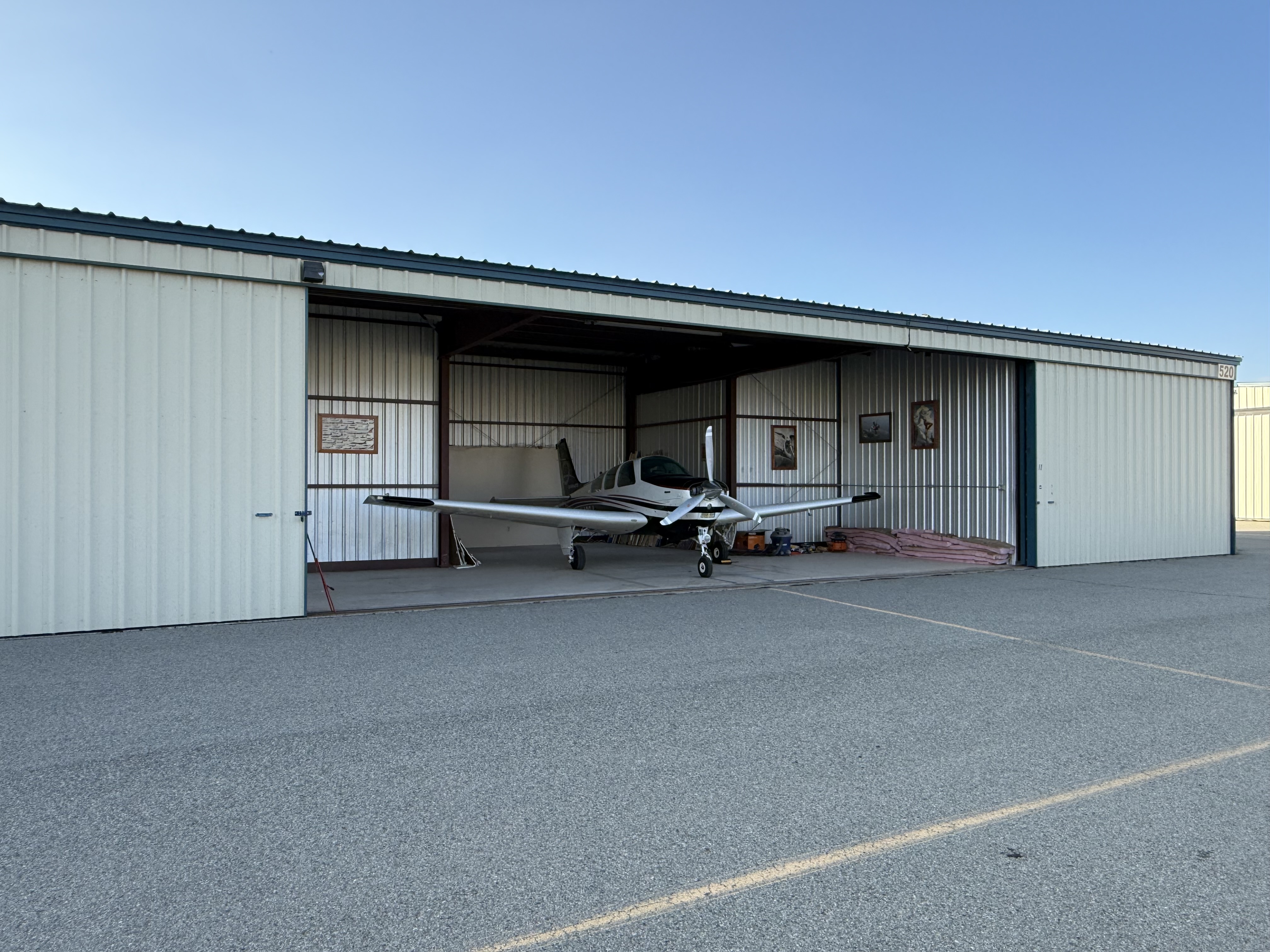 Santa Fe Hangar 11  at KSAF