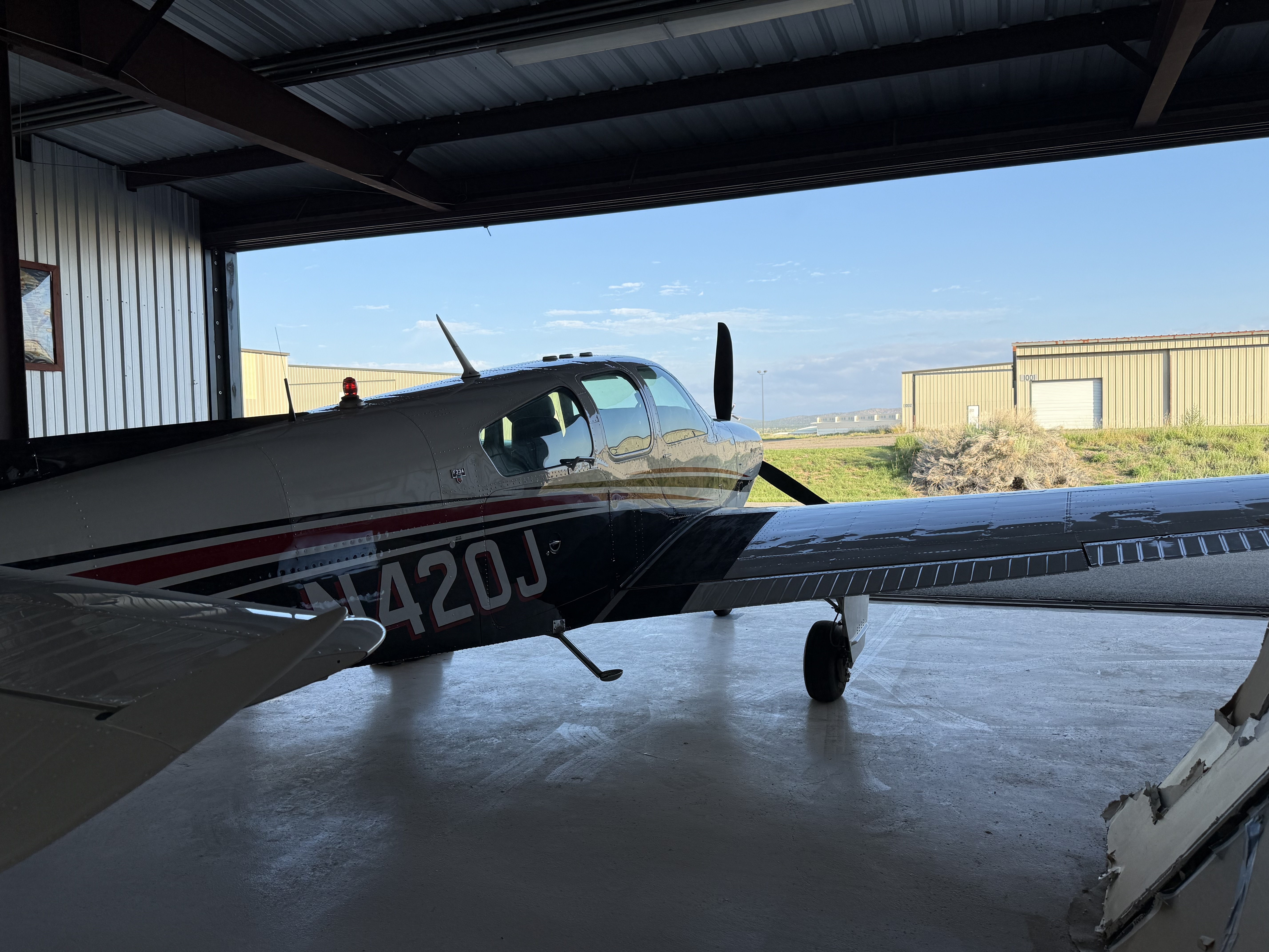 Santa Fe Hangar 11 