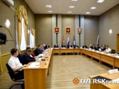 В Озерске прошло рабочее заседание Собрания депутатов