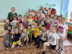 Все профессии важны, все профессии нужны!