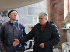 На въезде в Касли установят чугунную скульптуру коня