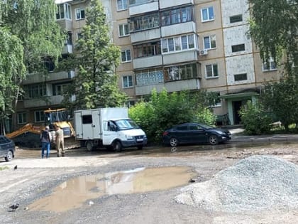«Лечебные грязи» и полоскание в луже