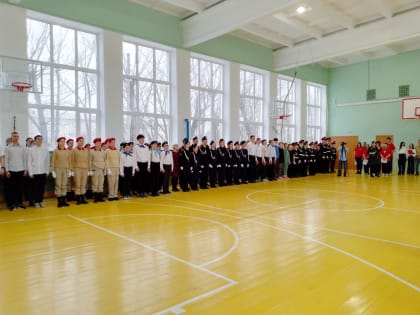 В Копейске прошла серия патриотических игр «Зарница»