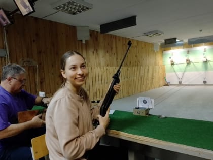 Самые меткие в Озёрске