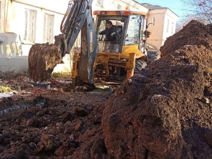 Посещение главы Копейска в Вахрушево