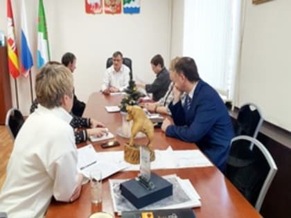 Вадим Сергеев провел прием граждан по личным вопросам