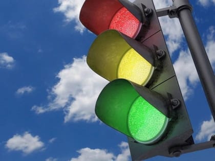 Временное отключение светофоров в городе
