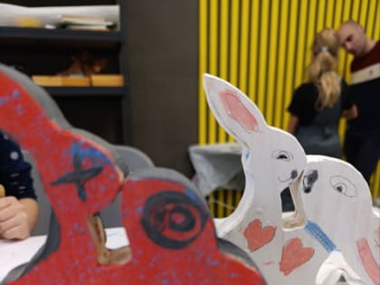 Творческое время для детей: мастер-класс в пространстве МОСТ