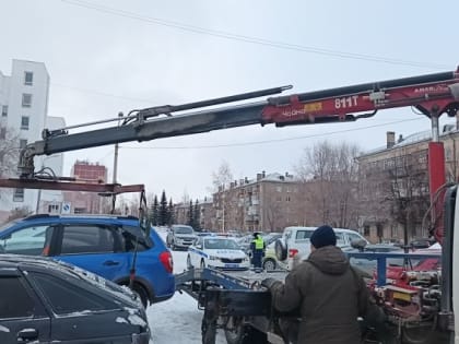 В Магнитогорске сотрудники Госавтоинспекции провели очередной рейд