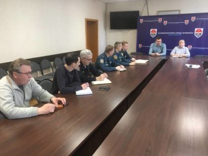 В Администрации района проведено внеплановое заседание  антитеррористической комиссии