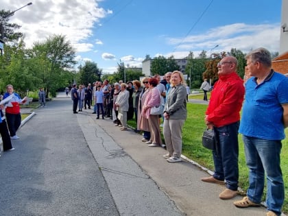 Церемония награждения на Доске спортивной славы Озерска
