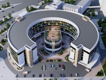 На Южном Урале началось строительство нового хирургического корпуса Челябинской областной детской больницы. 