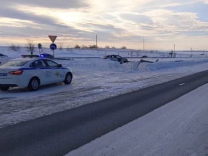 Под Магнитогорском произошло смертельное ДТП