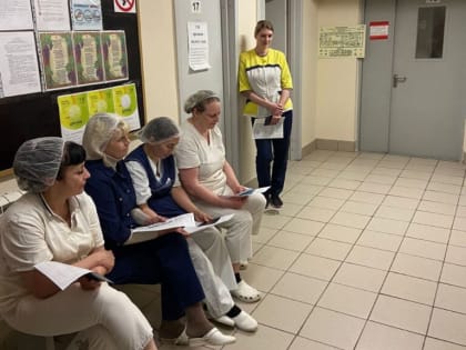 Специалисты районной больницы проводят выездные профосмотры