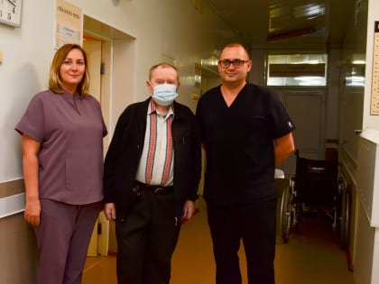 Успешное удаление опухоли щитовидной железы у 75-летнего пациента в Челябинске