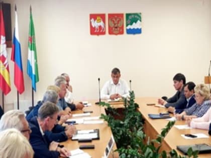 Подготовка к зимнему отопительному сезону в Ашинском районе