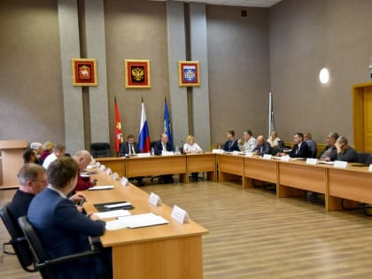 25 июля состоялось очередное заседание Собрания депутатов