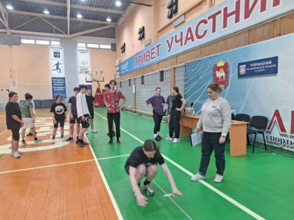 Учащиеся МБОУ Лицей № 23 выполнили нормативы в рамках Зимнего Фестиваля ГТО