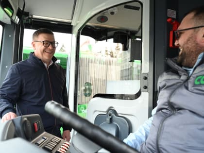 Автобусы-гармошки и важные федеральные инициативы Текслера стали главными событиями недели на Южном Урале