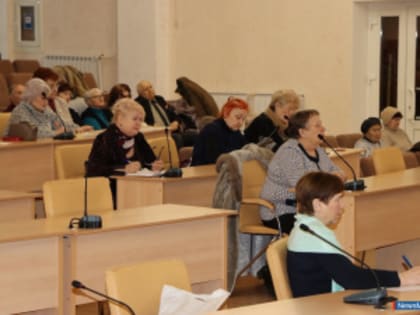 В Миассе прошёл пленум городского Совета ветеранов