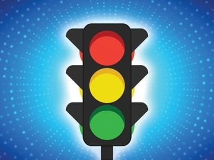 Отключение светофора в Озерском городском округе