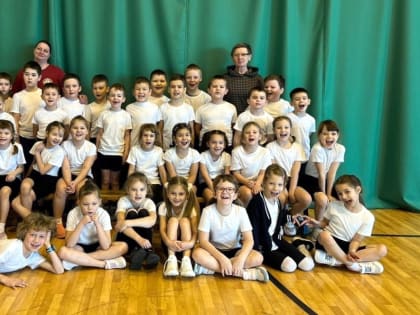 Юные спортсмены сдают нормативы ГТО в 135 школе