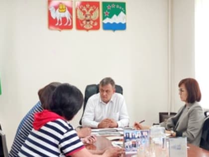 Вадим Сергеев провел прием граждан по личным вопросам