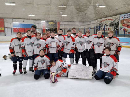 В Коркино завершились региональные соревнования юных хоккеистов «Золотая шайба» сезона 2024-2025
