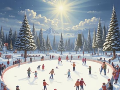 Катки Копейска возобновят свою работу